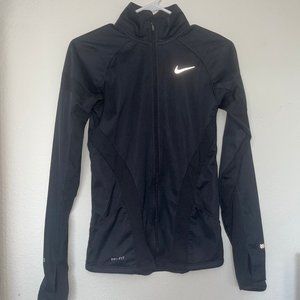 Nike Running Zip up Jacket (Size XS)